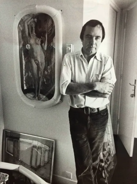 Bob Calle Portrait