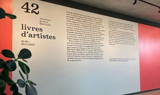 Exposition à la Fondation Jan Michalski