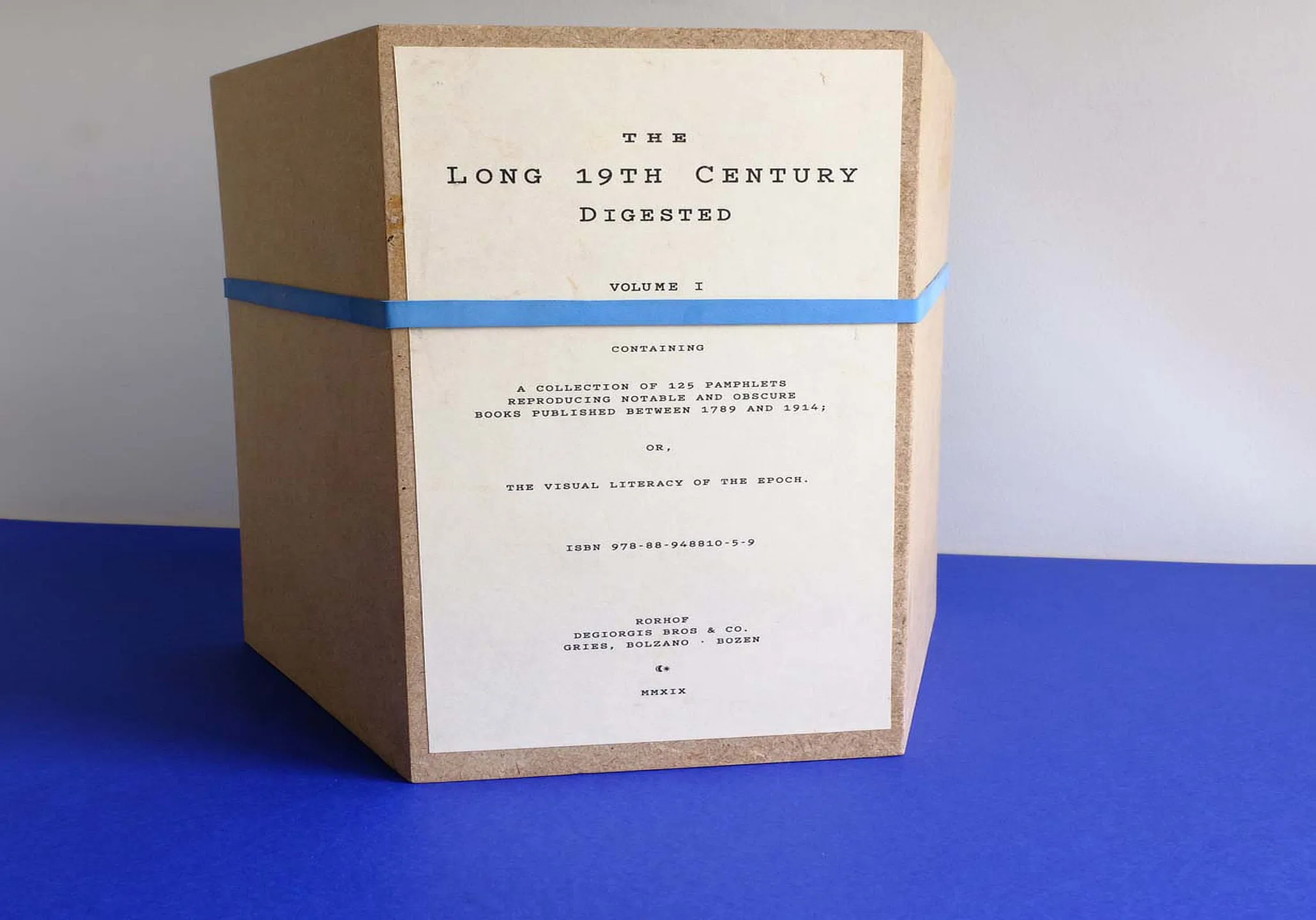The Long 19th Century Digested Vol.I